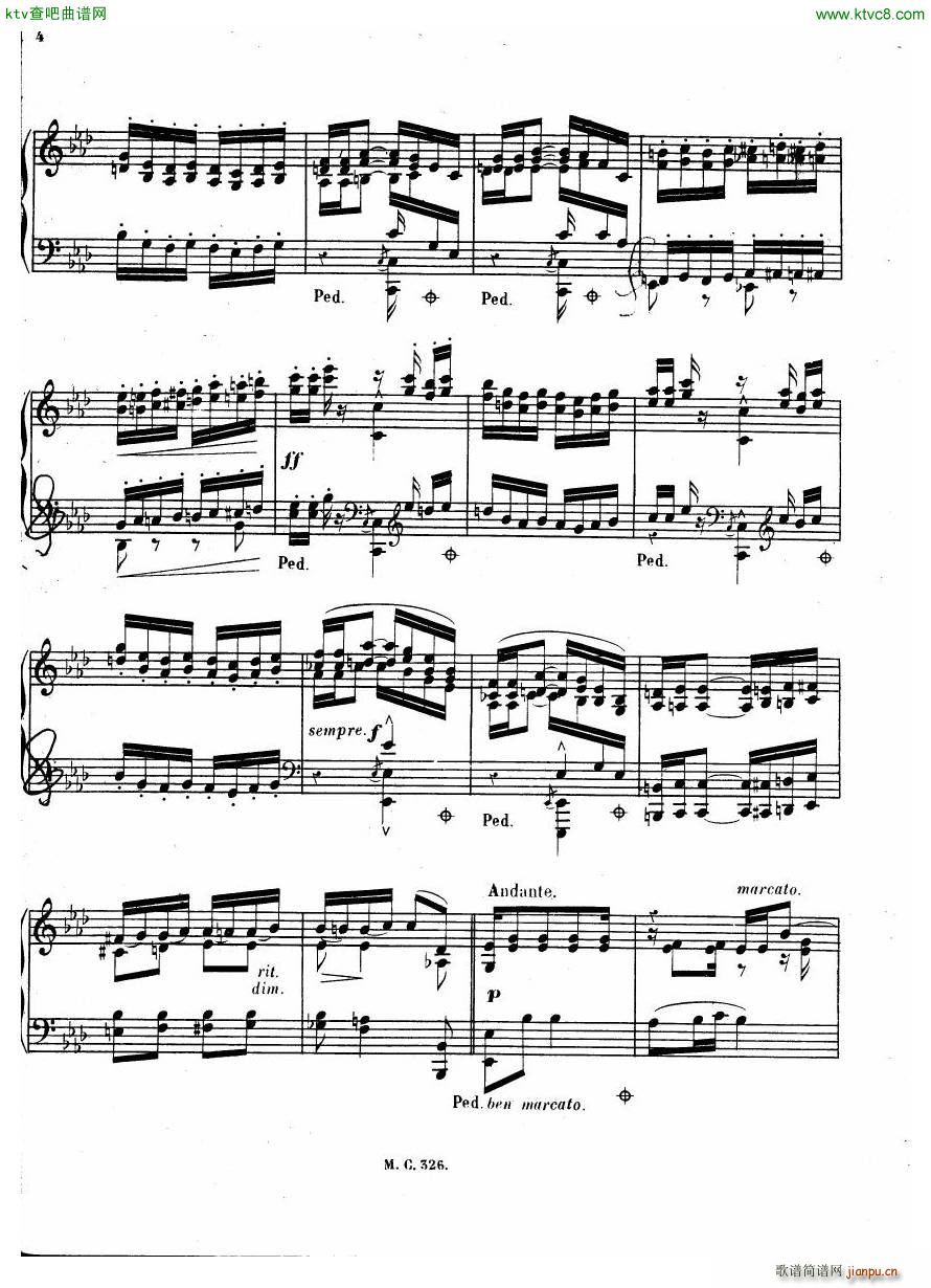 Chaminade 20 Intermezzo(V)3