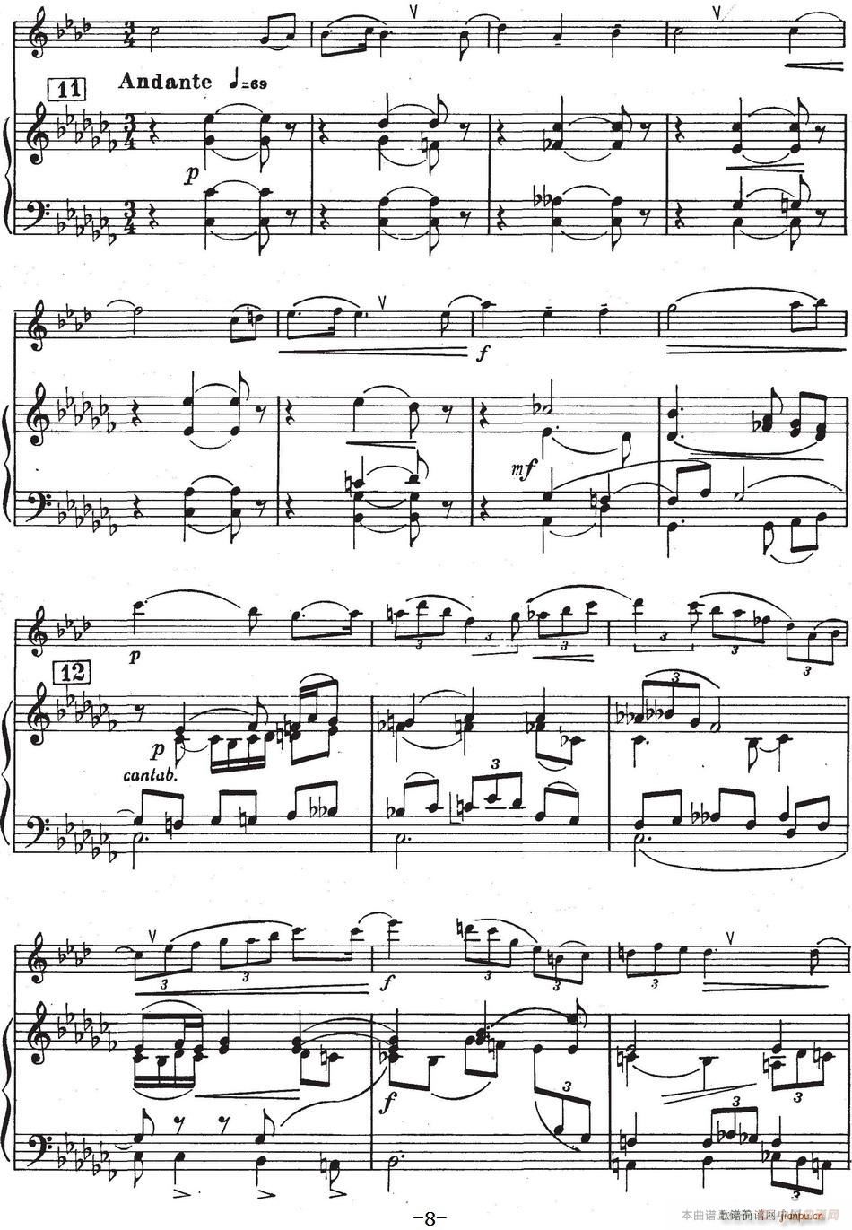 Glazunov Op 109 MZf(xi)Op 109 _˹ ٰ(V)8