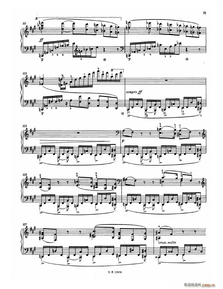 Faure 13 Barcarolle(V)53