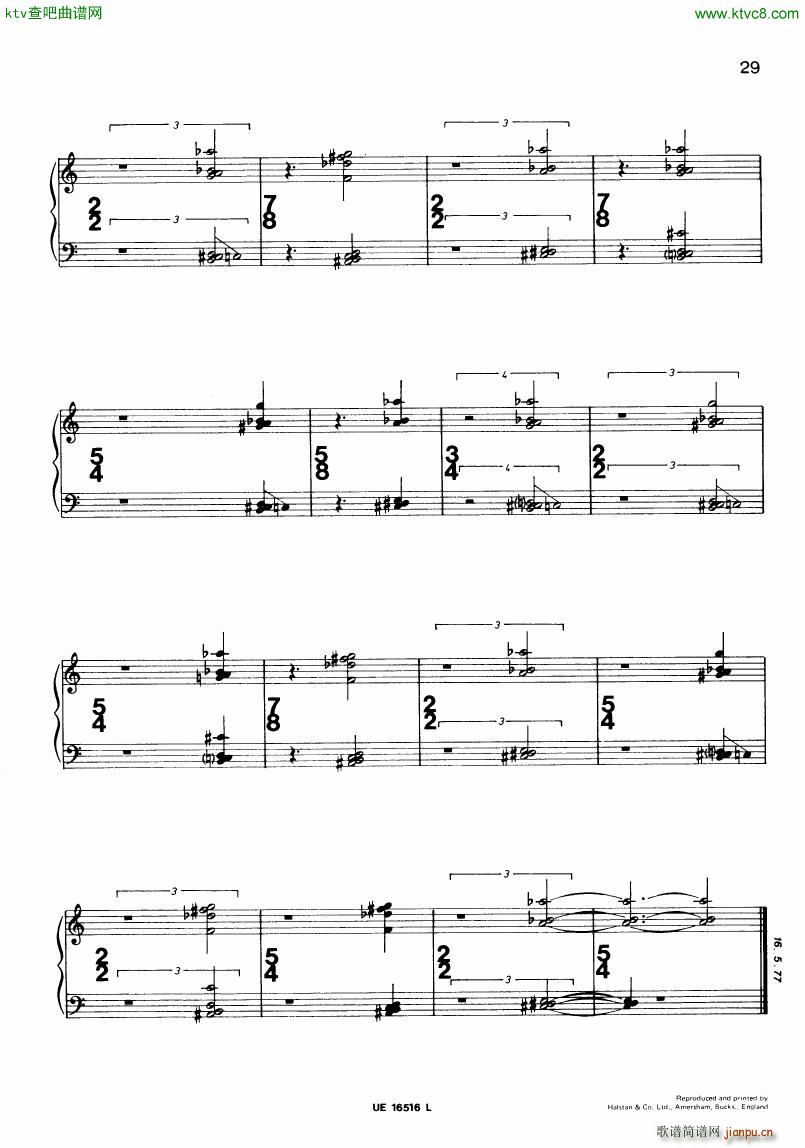 Feldman Piano(V)29