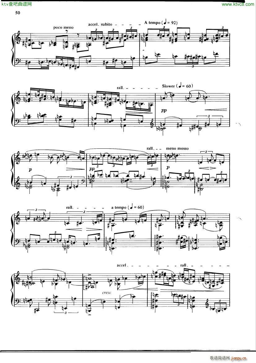 finnissy gershwin solo pieces (V)11