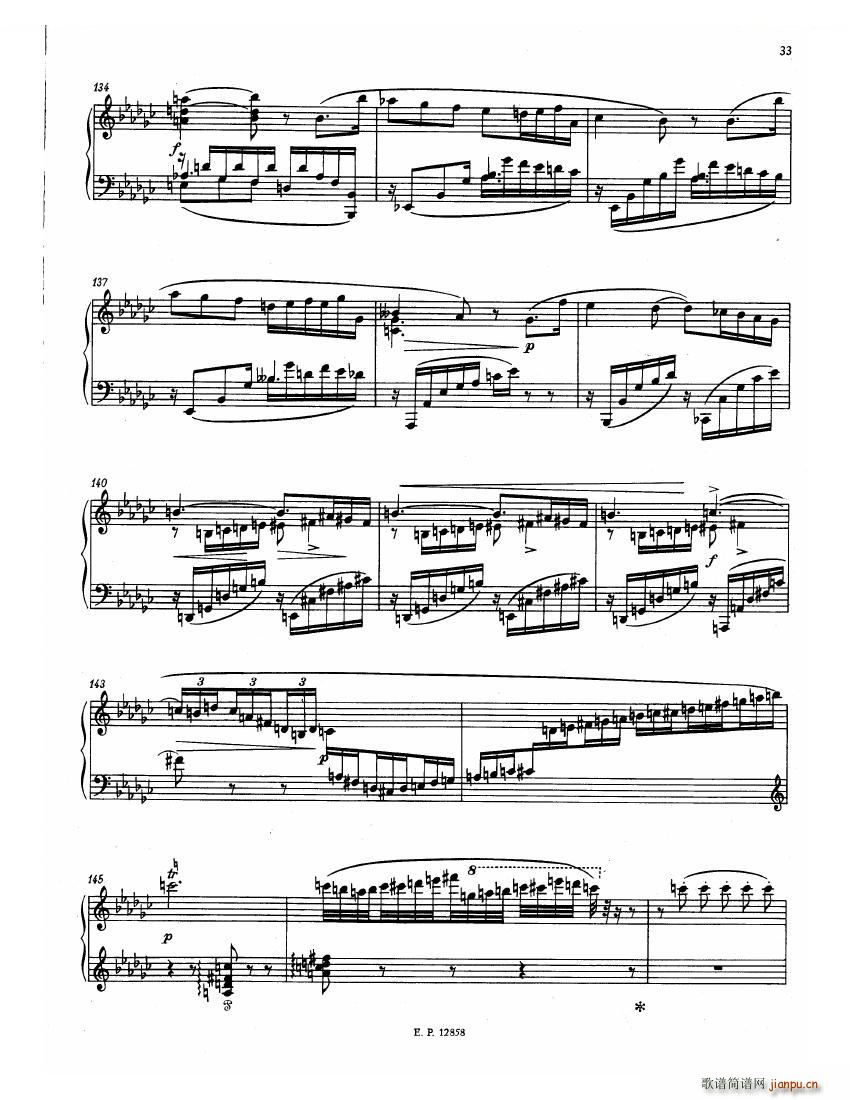 Faure 13 Barcarolle(V)35