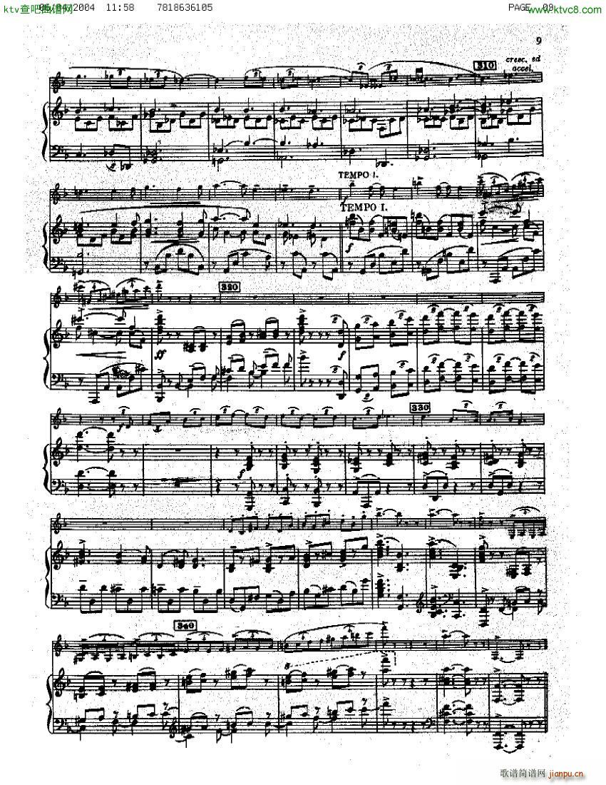 Guastavino Sonata Para Clarinete Y Piano(V)9