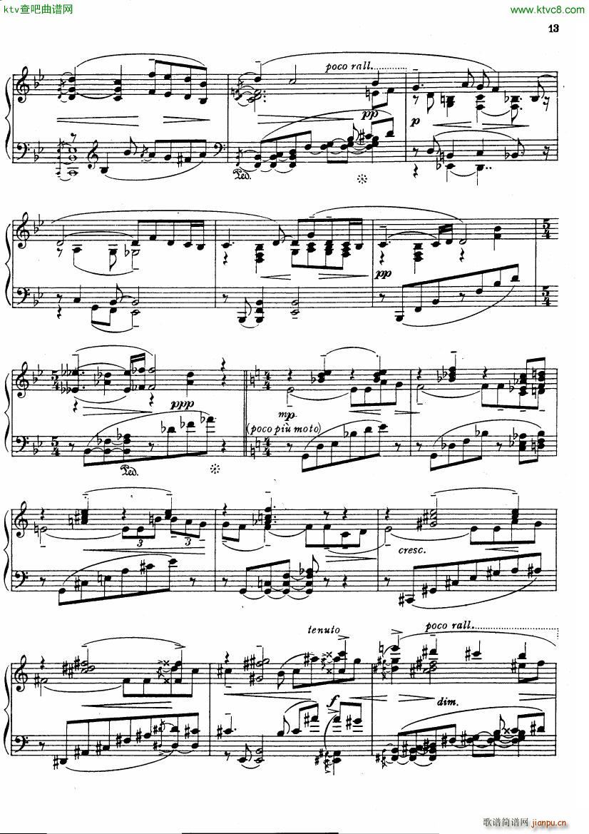 Ireland Piano Sonata(V)13