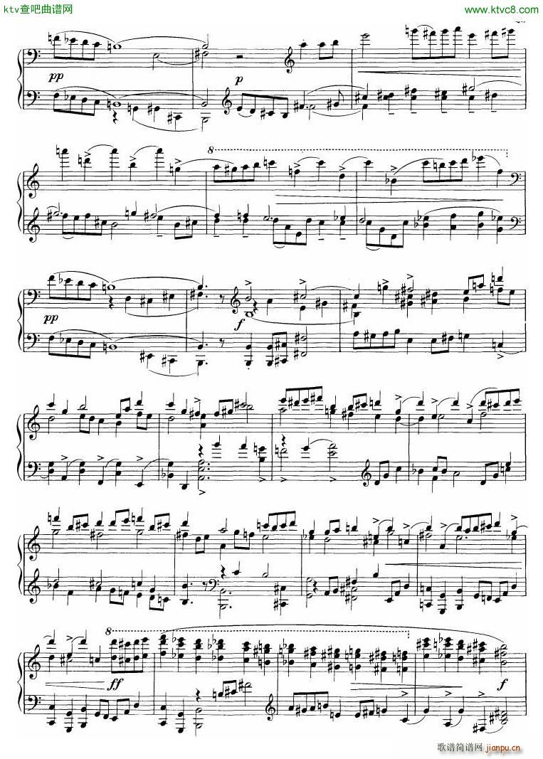 Hindemith Piano Sonata No 3(V)21