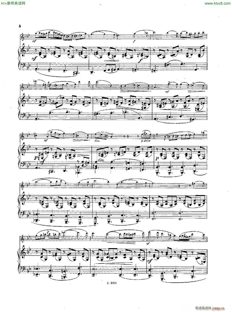 Andersen op 55 Acht Vortragsstcke fl pno(V)17