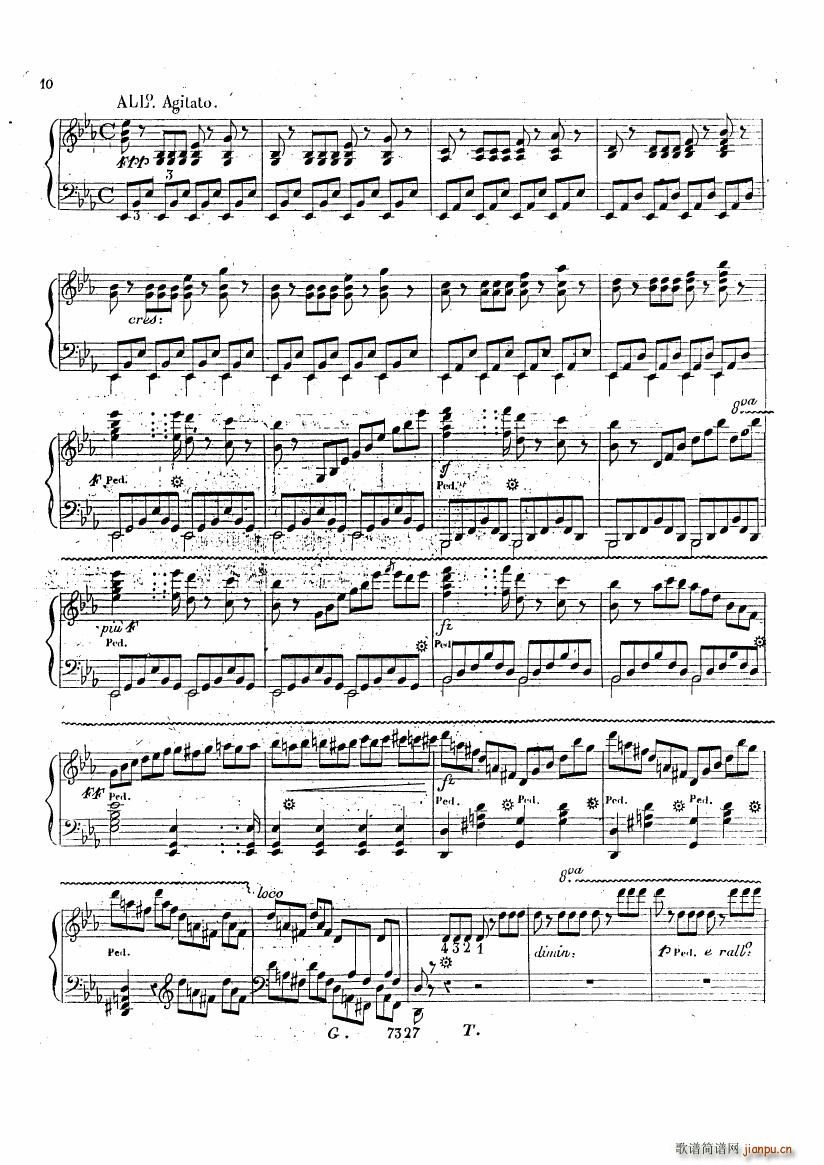 Czerny Fantasy on IL FRIOSO Op 328(V)10