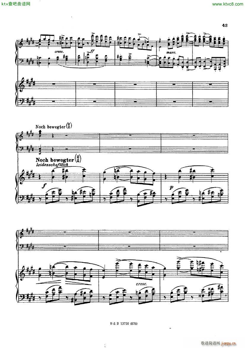 D Albert op 12 Piano Concerto No 2 part 2(V)14