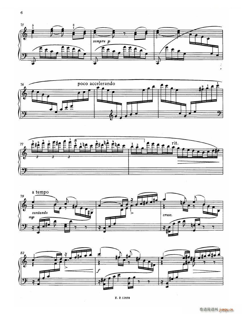 Faure 13 Barcarolle(V)8