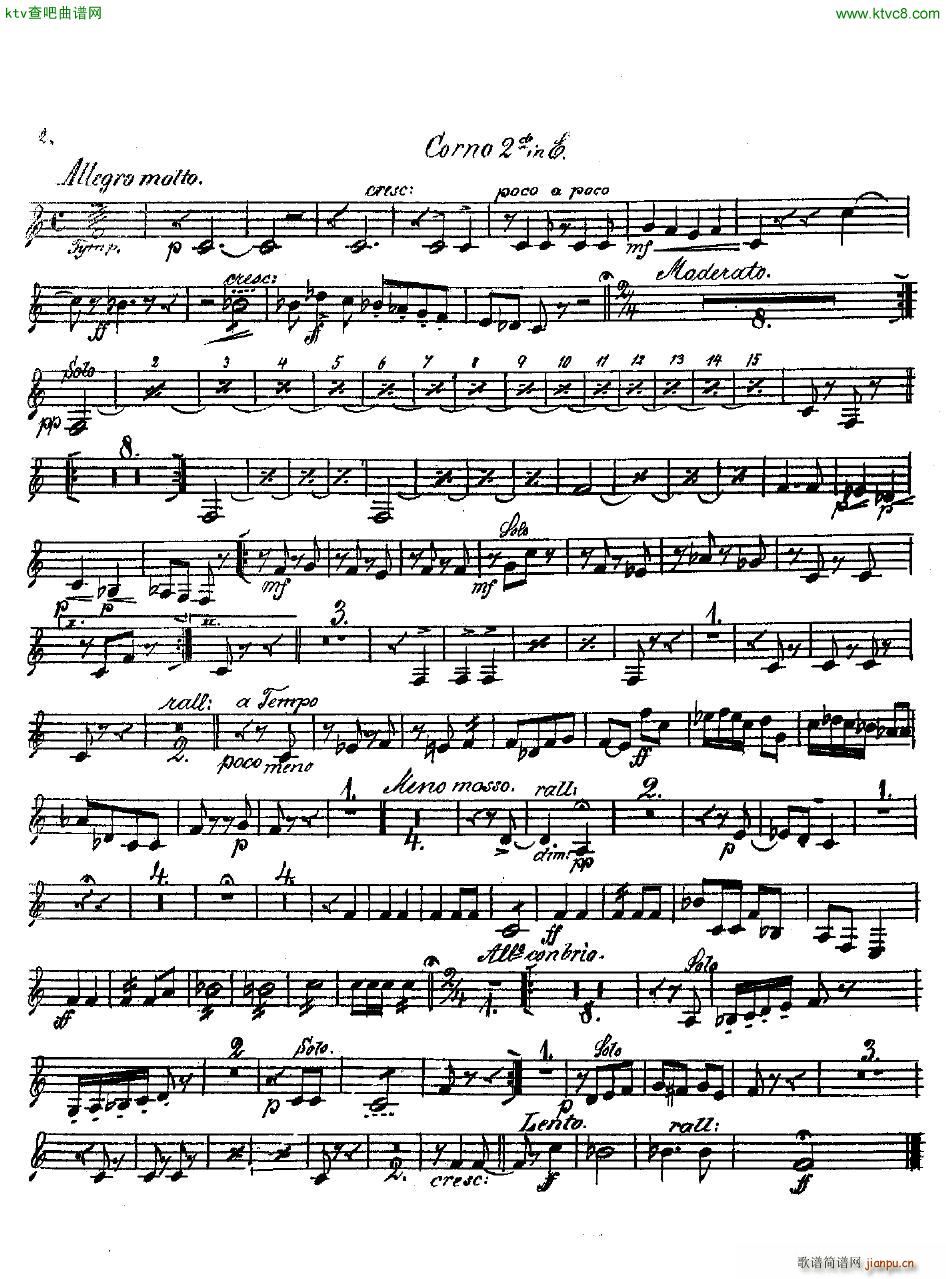 Andersen op 2 Ungarische Fantasie orch parts(V)44
