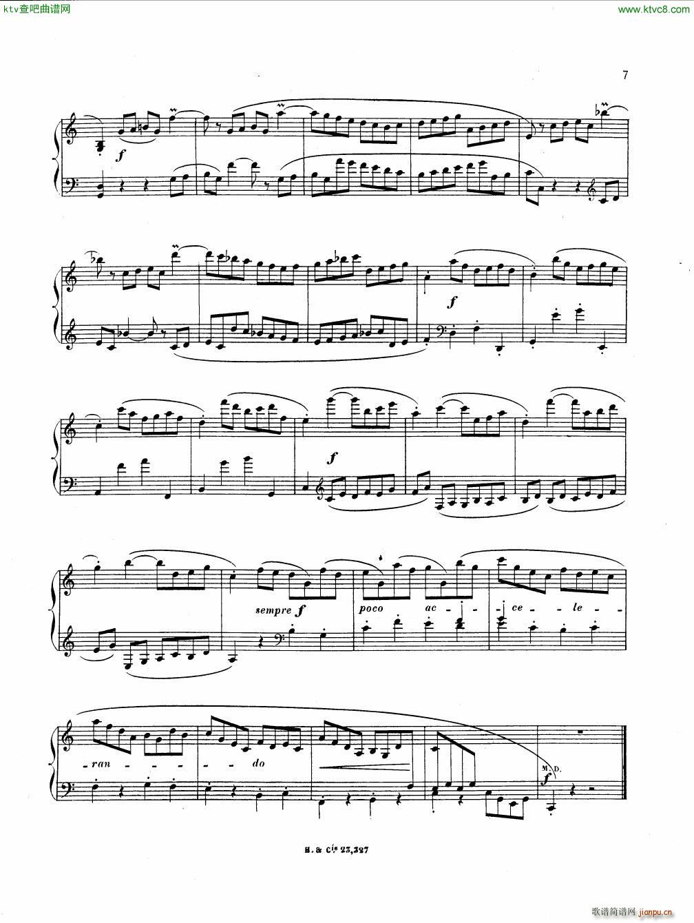 Hahn Reynaldo Piano sonatina(V)7