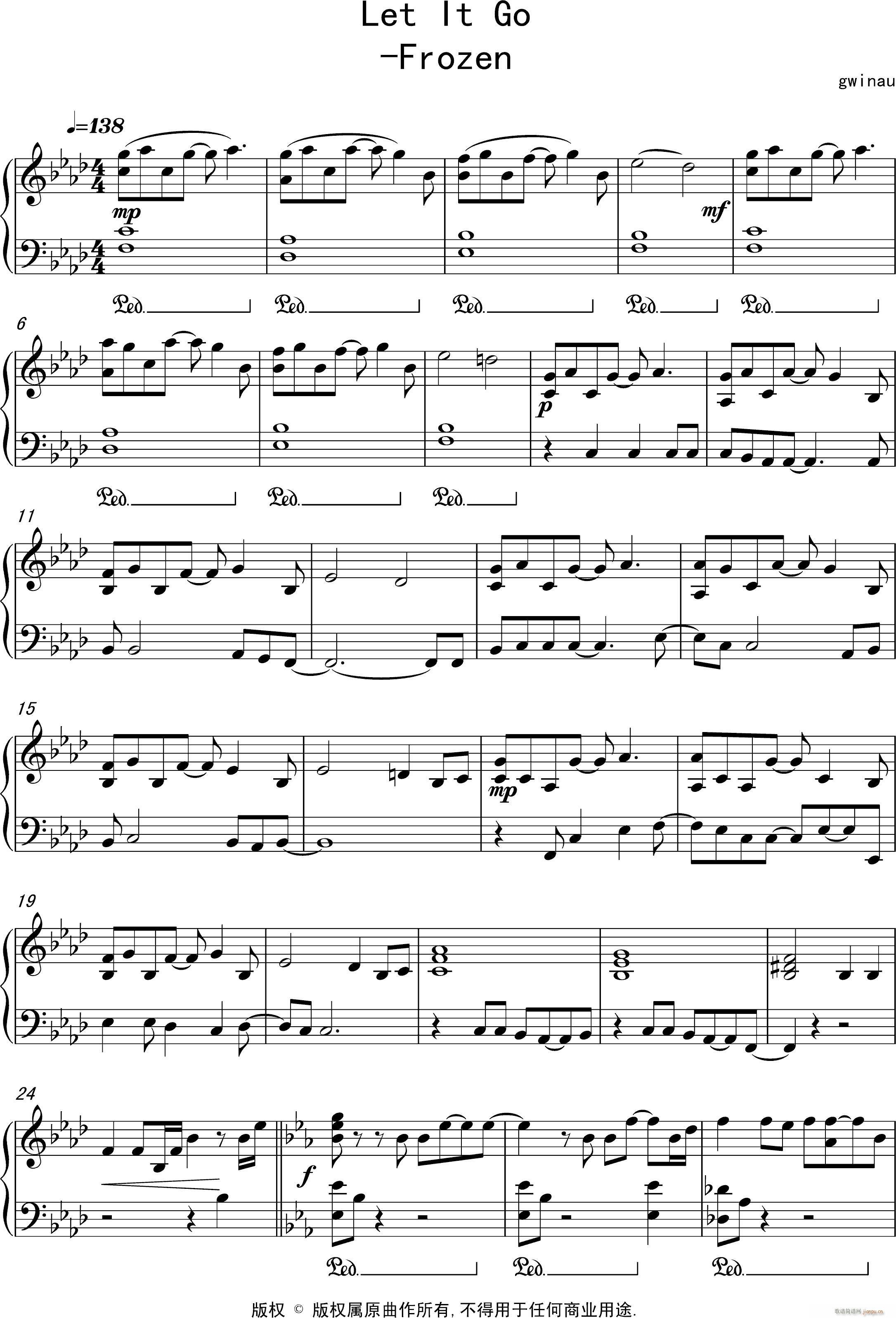 let it go ѩ澉}(V)1
