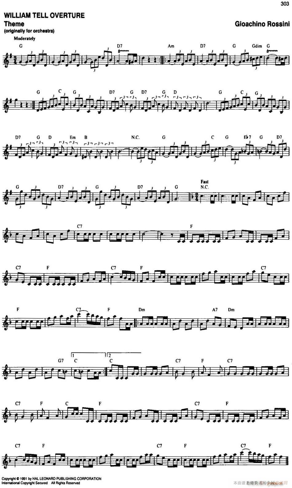 The Real Little Classical Fake Book P301 320(ʮ�ּ�����)3