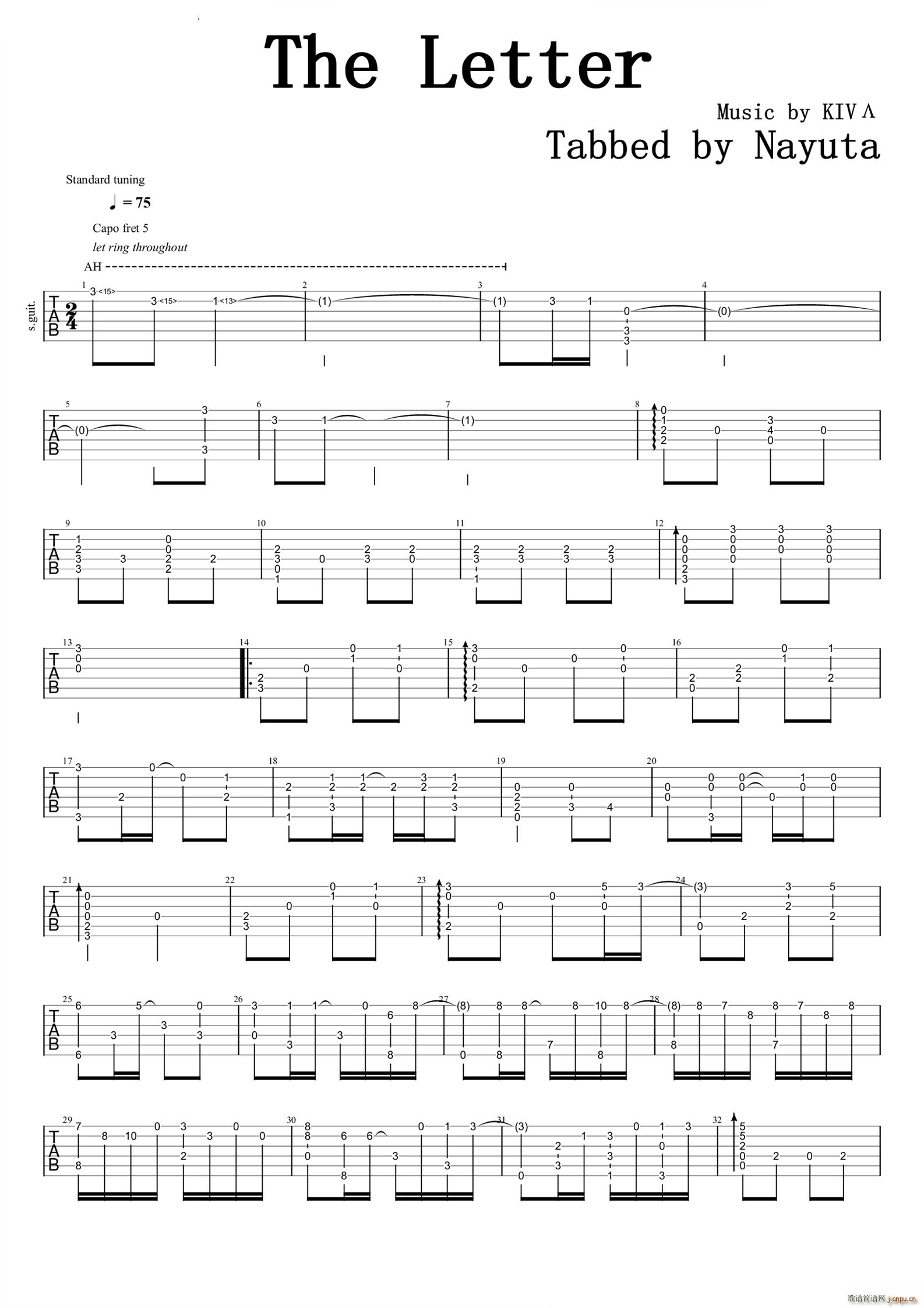 The LetterŘ(sh) Deemo(V)1