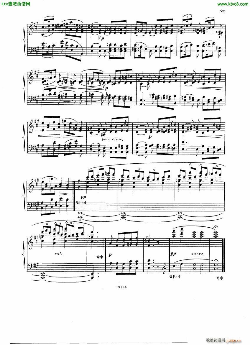 Alkan op 38 Trente Chants(V)21