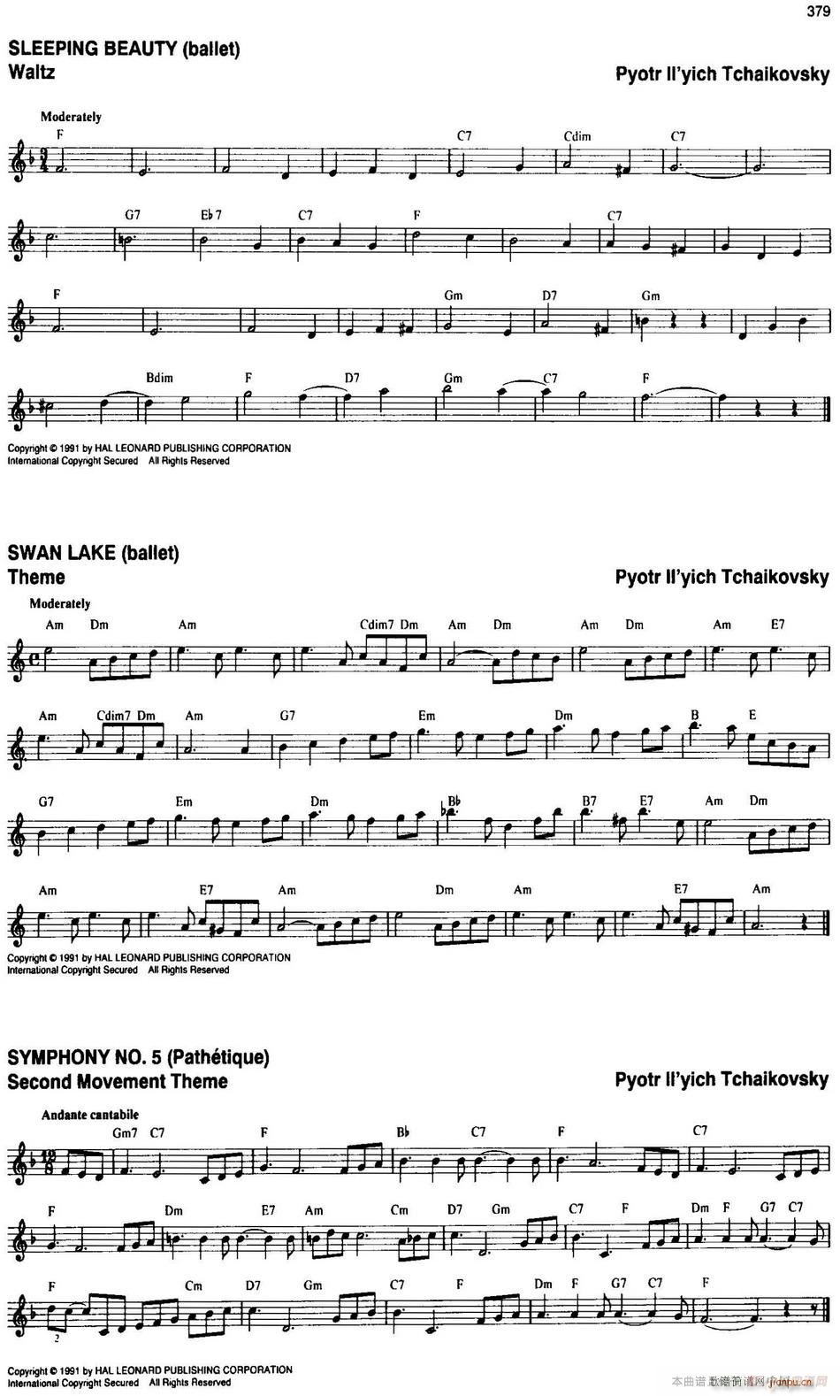 The Real Little Classical Fake Book P361 380(ʮ�ּ�����)19