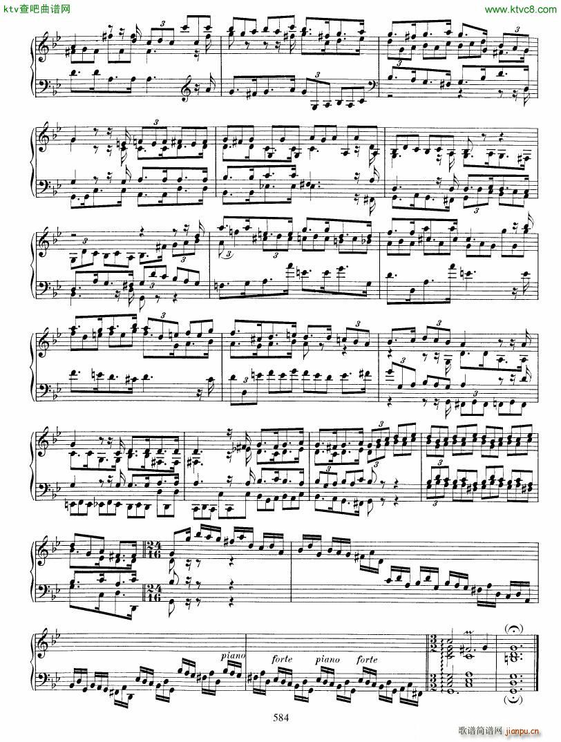 Bach JS BWV 915 Toccata in g(V)9