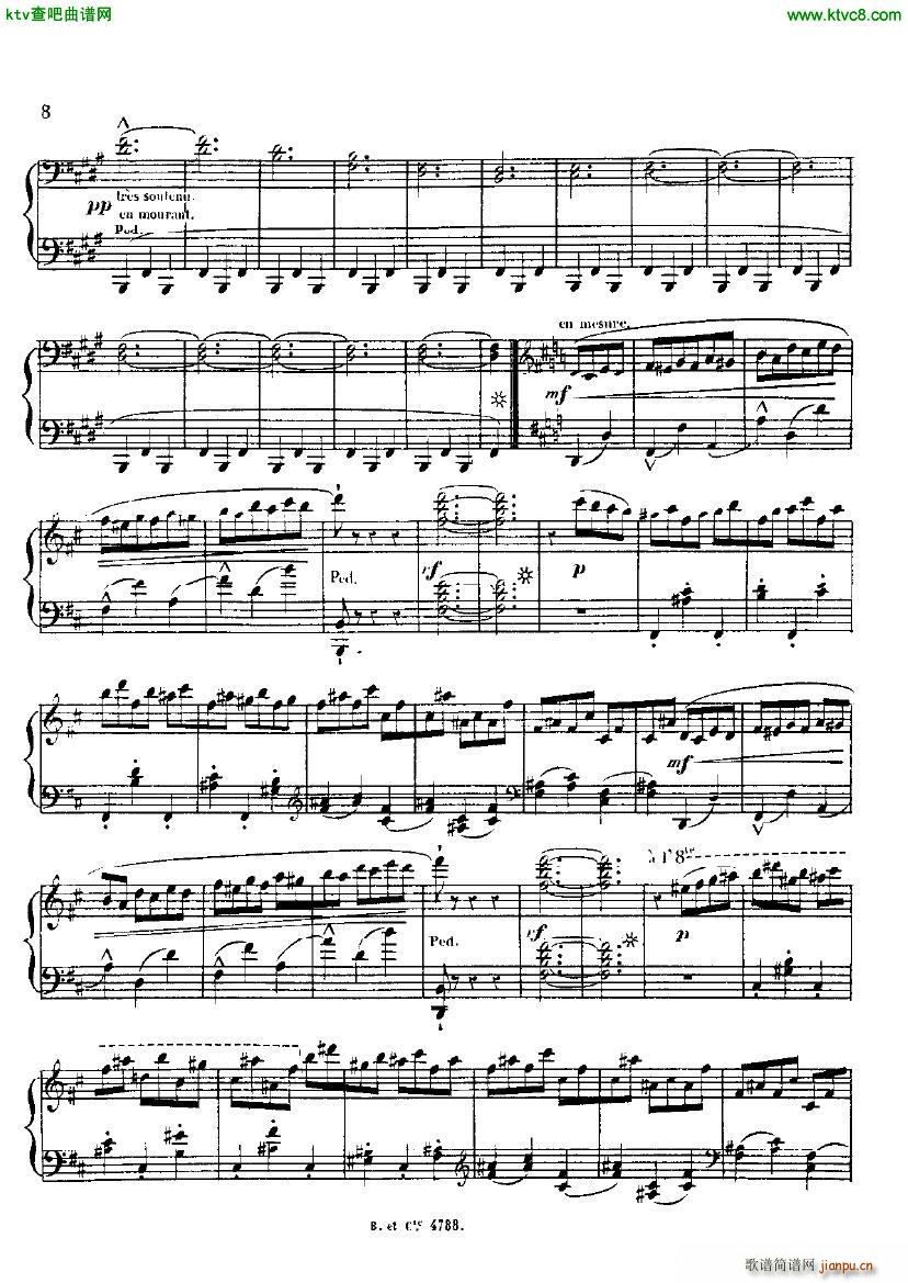 Alkan op 33 Grande Sonata part 1(V)8