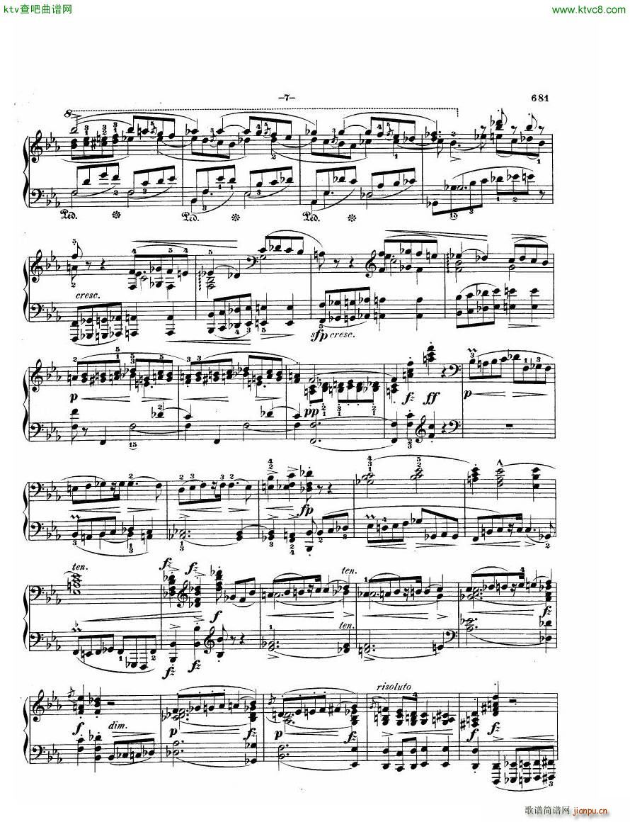 Chopin Sonata in C minor op 4(V)7