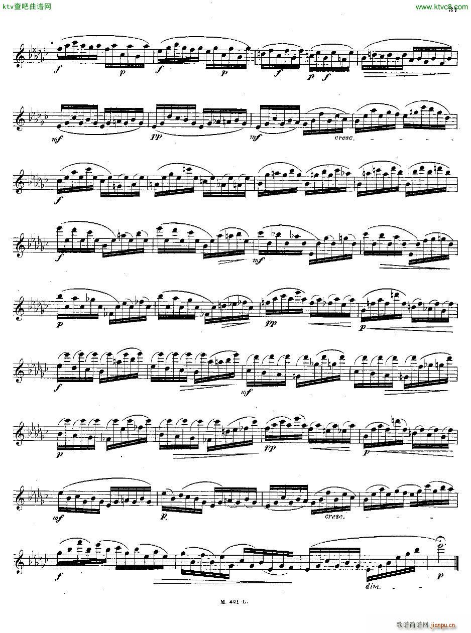 Andersen op 15 24 grosse Etden fl solo(V)31