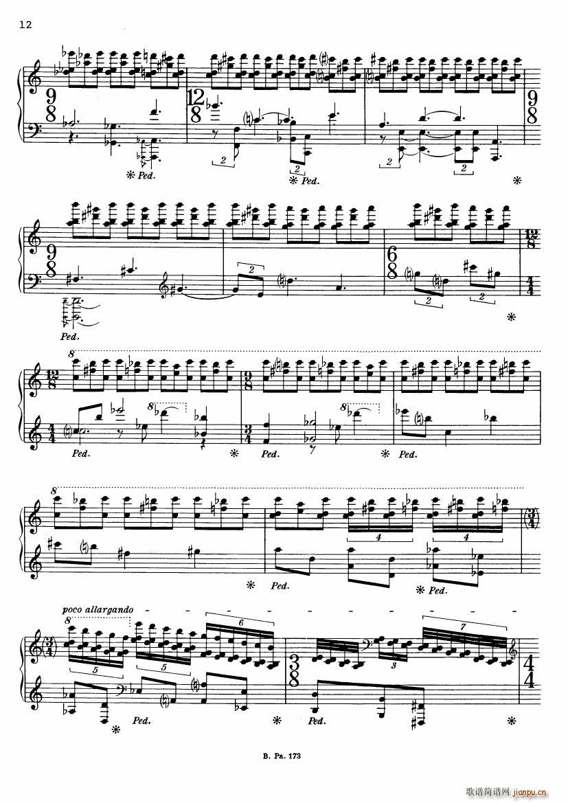 Copland Piano Fantasy(V)9
