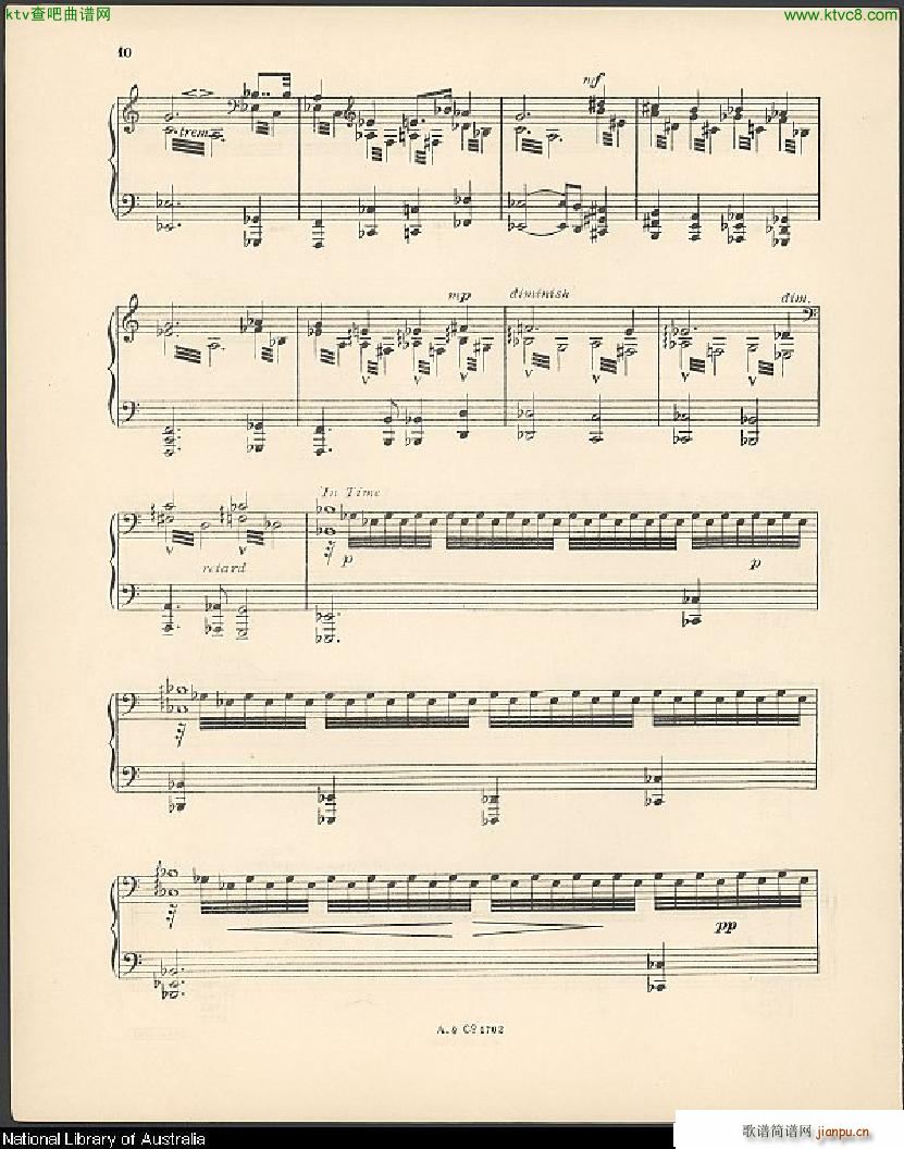 Agnew Toccata Tragica(V)9