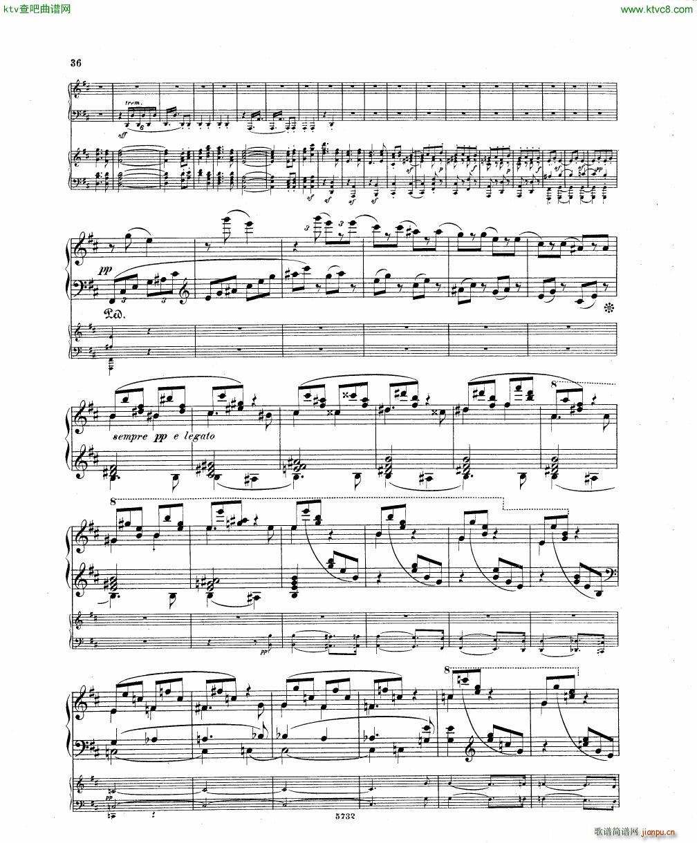 Fuchs Piano concerto Op 27 I(V)34