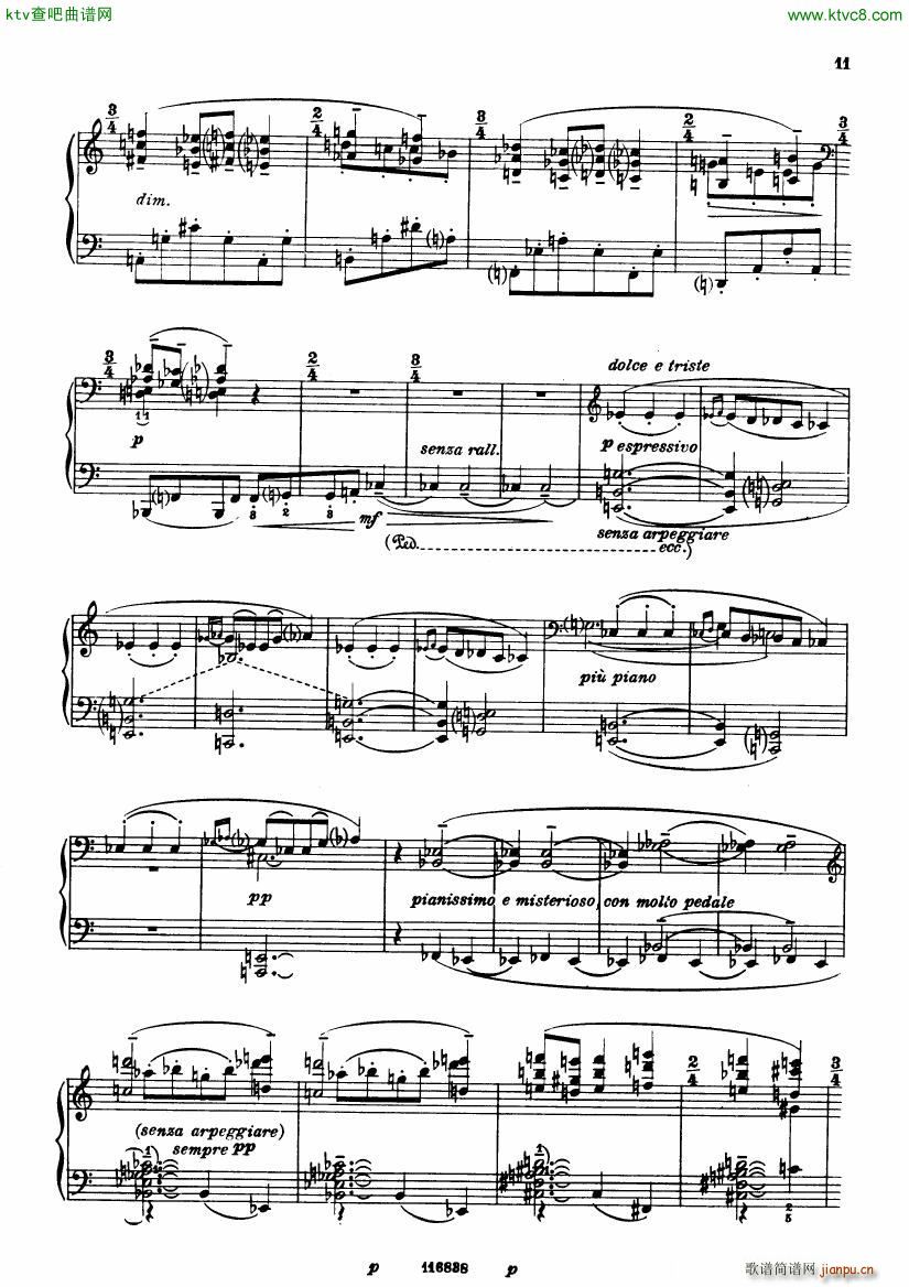 Casella Sonatina piano(V)11