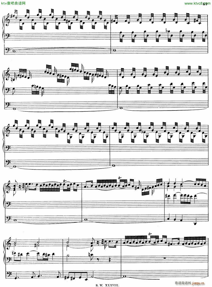 Bach JS BWV 561 Fantasia Fugue in Am(V)10