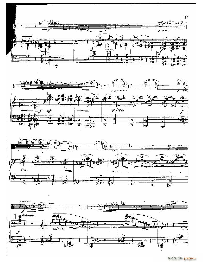 Bowen Viola Sonata No 1 part 2(V)7