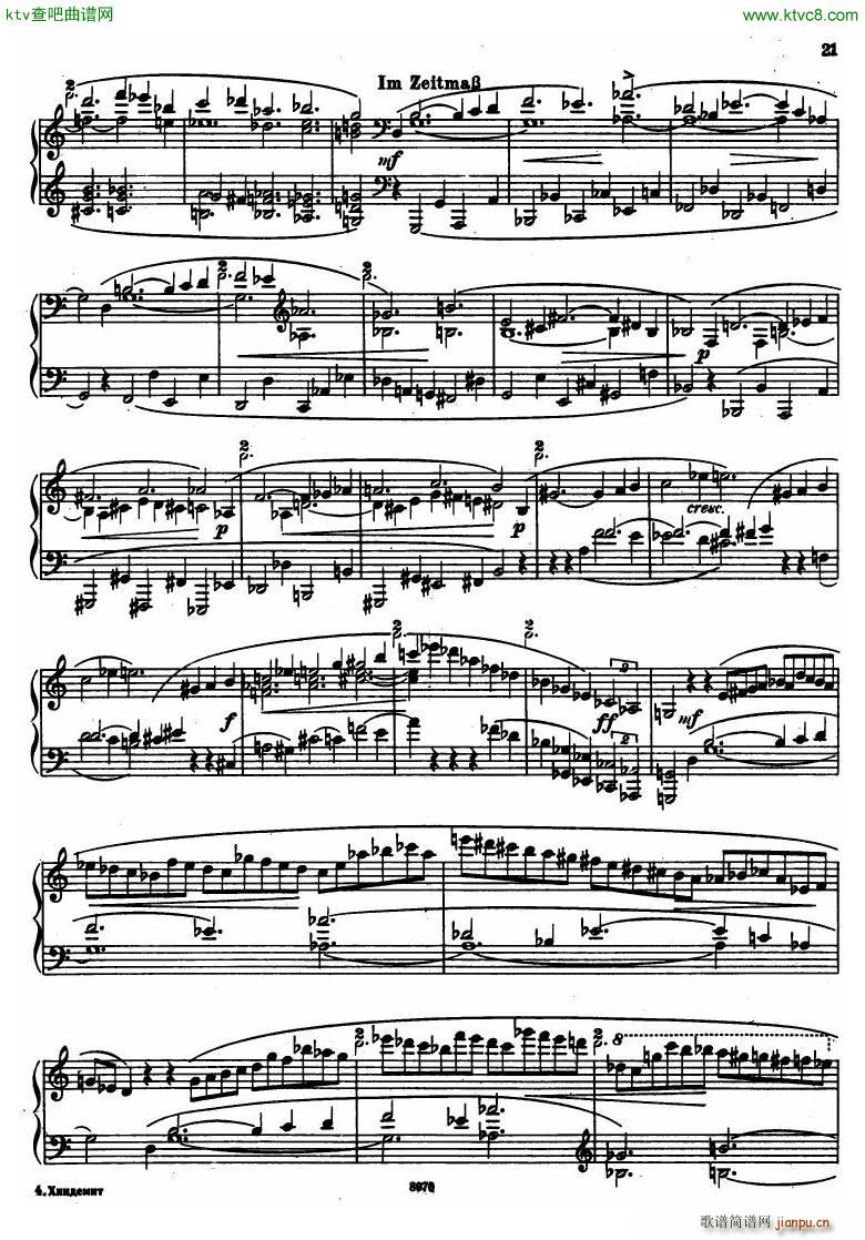 Hindemith Sonata No 1(V)19