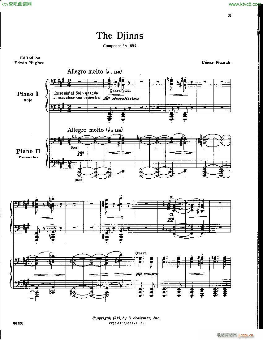 Franck Les Djinns 2 Piano Reduction(V)1