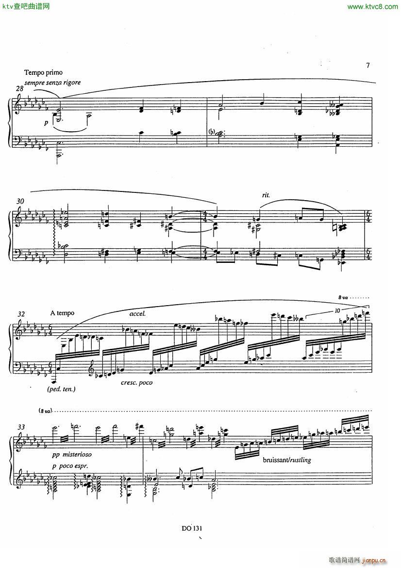 Etude No 12 Prlude et Fugue(V)5