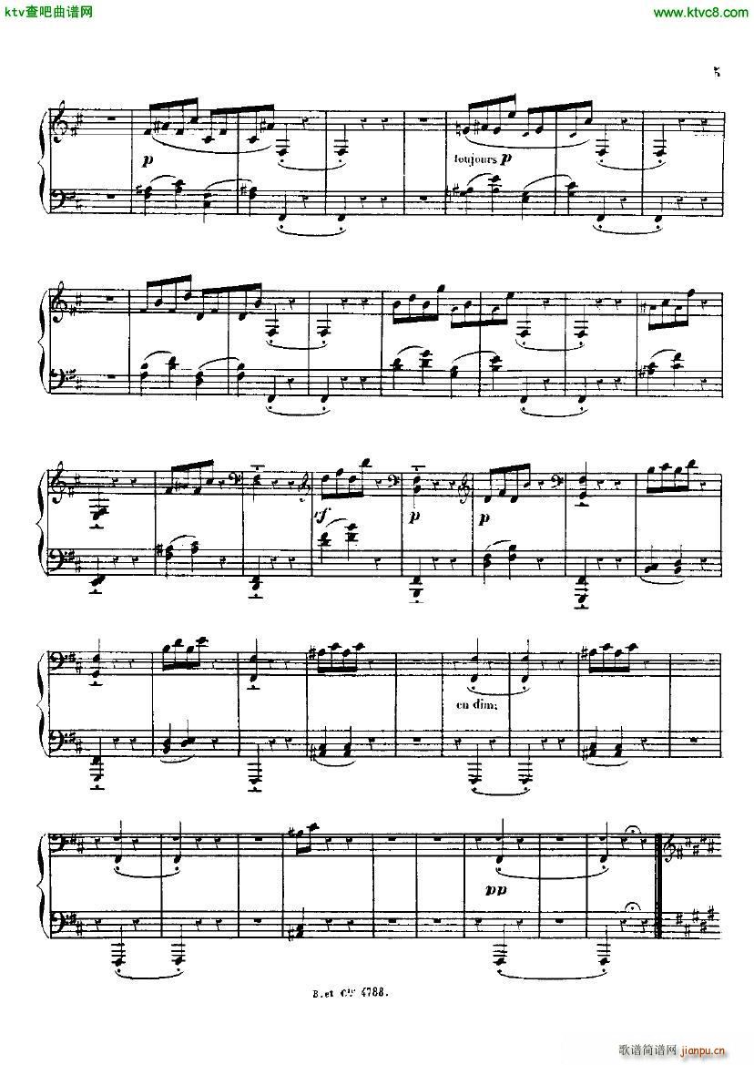 Alkan op 33 Grande Sonata part 1(V)5