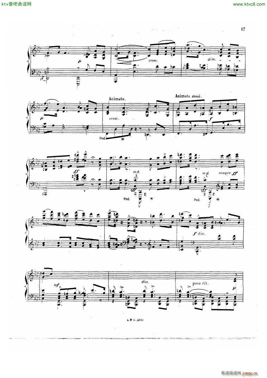 Chaminade 21 PianoSonata(V)18