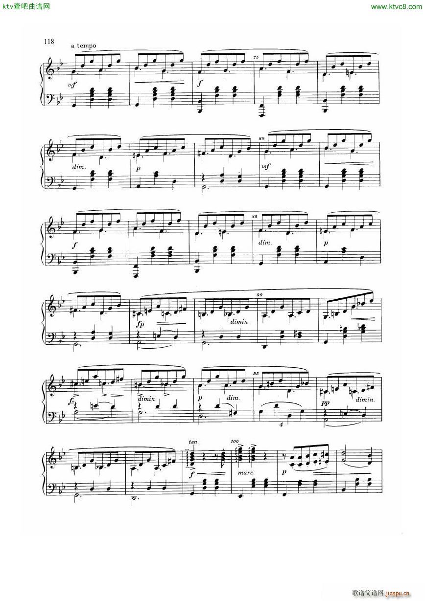 Dvorak Walzer op 54(V)21