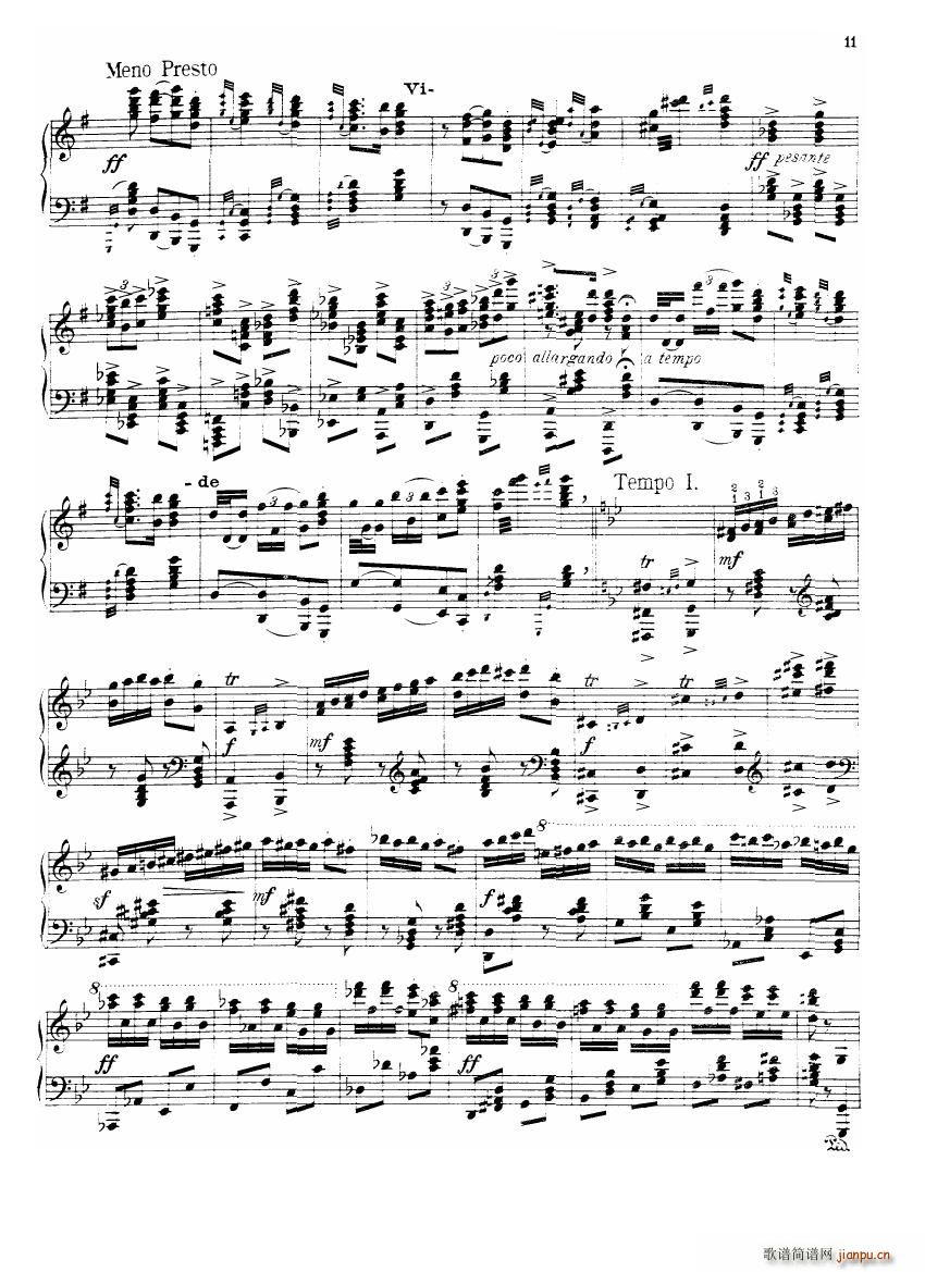 BRAHMS DOHNANYI Rondo alla zingarese(V)10