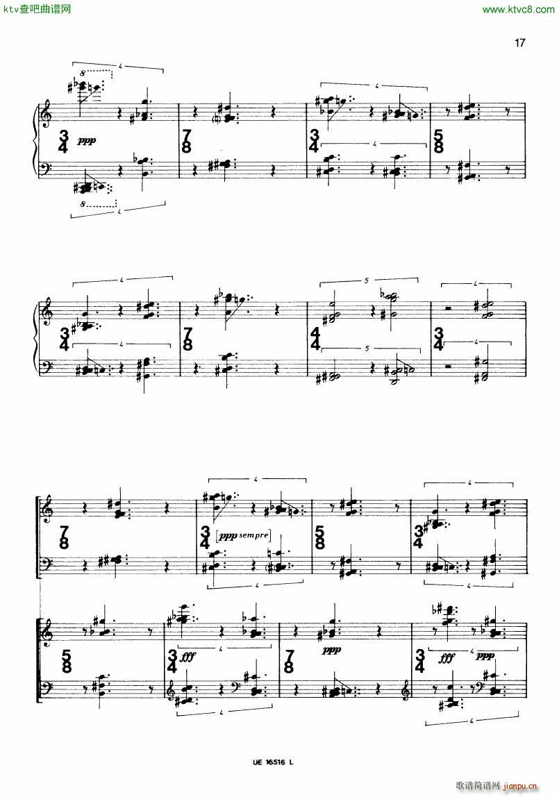 Feldman Piano(V)17