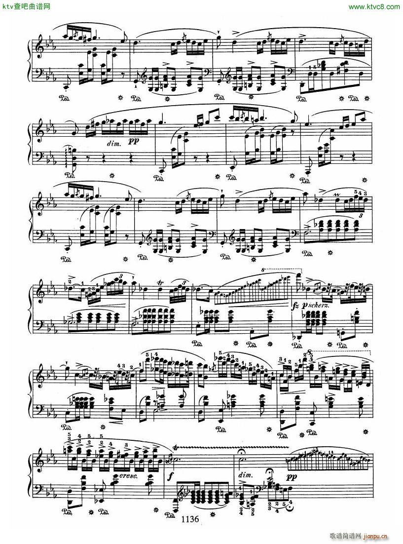 chopin op22 Andante Spianato Grande Polonaise(V)11