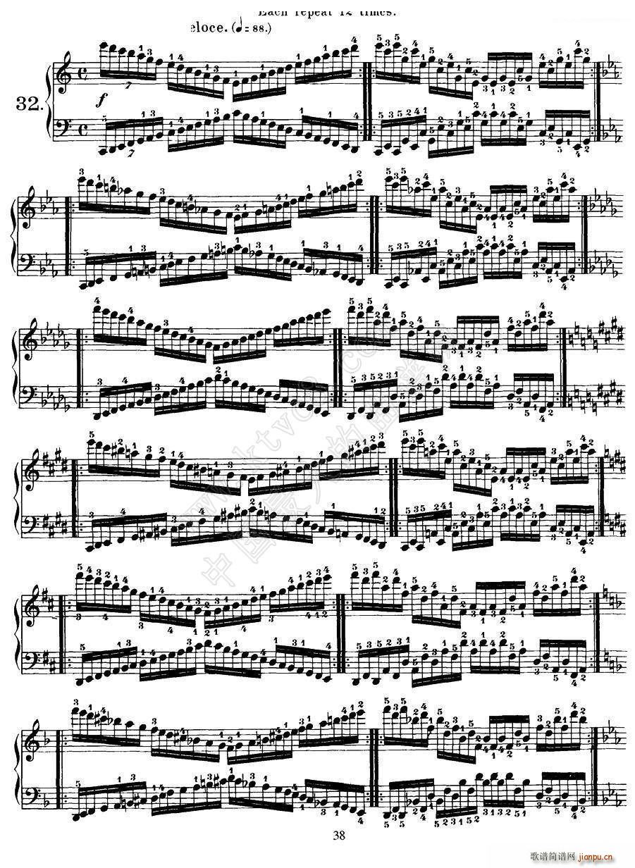 Czerny 40 Daily Exerci Op 337 31 35 40ճӖ(V)3