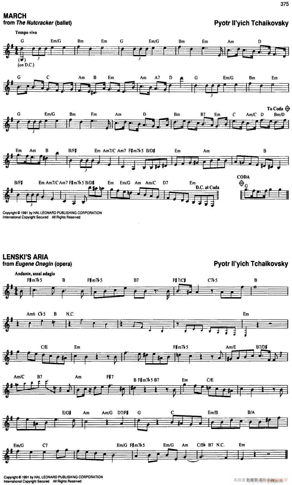 The Real Little Classical Fake Book P361 380(ʮ�ּ�����)15