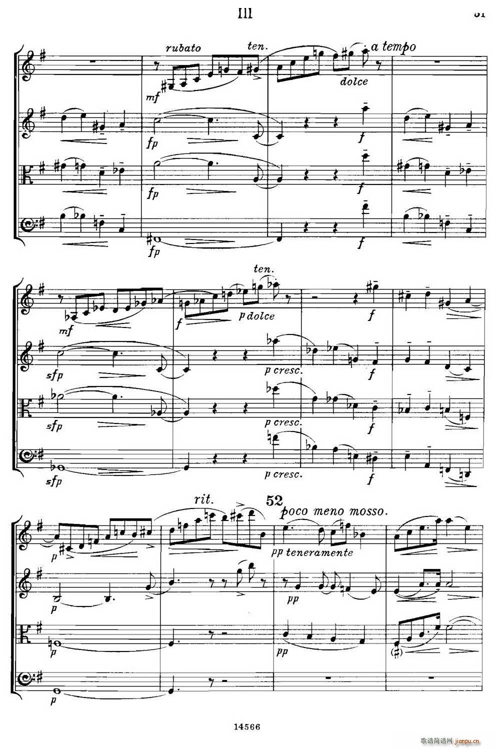 QUARTET Op 83  Ҙ(l )(V)18