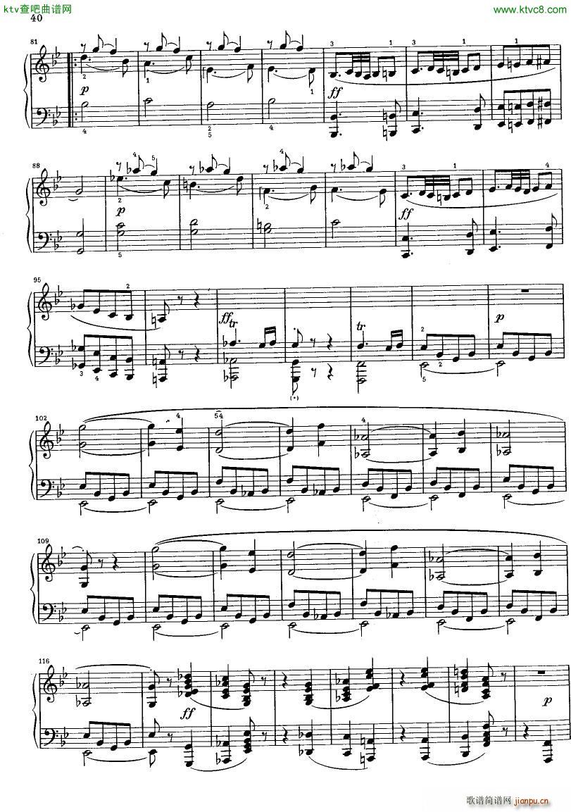 Clementi Sonate op 7 No 3(V)3