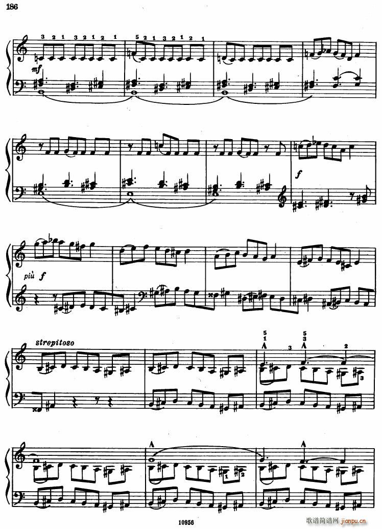 Bartok SZ 107 Mikrokosmos for Piano 140 153(V)47