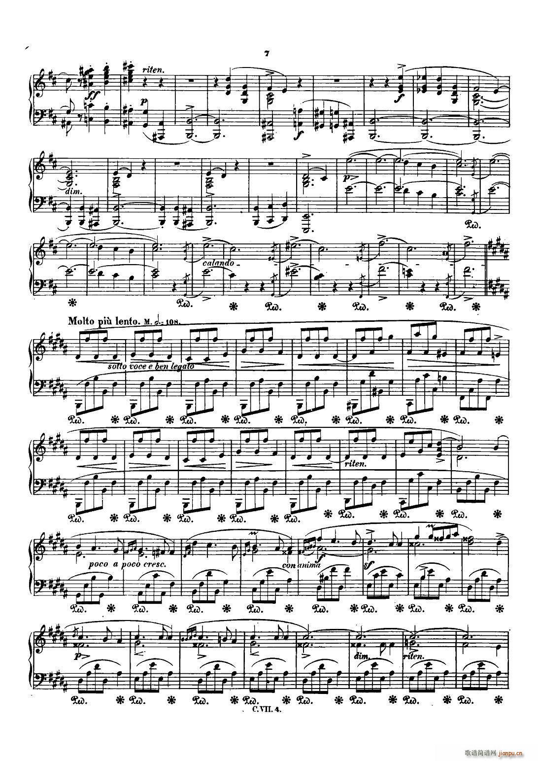 Ф Co Chopin Scherzo No 1 bС{ Op 20(V)6