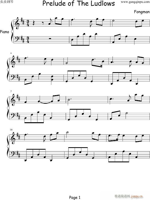 Prelude of The Ludlows(V)1