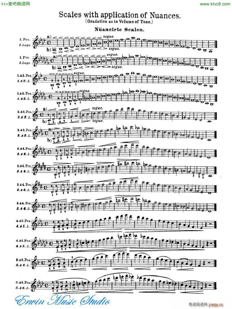 _ 24׾Pierre Rode 24 Studi Per violino I IX(ʮּ)5