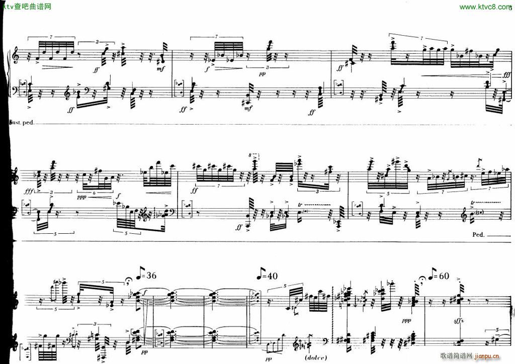Berio Sequenza IV(V)6