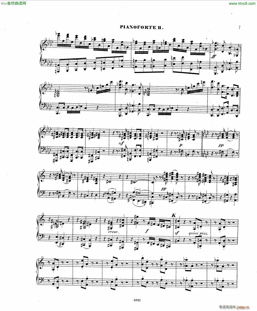 Fuchs Piano concerto Op 27 II(V)6
