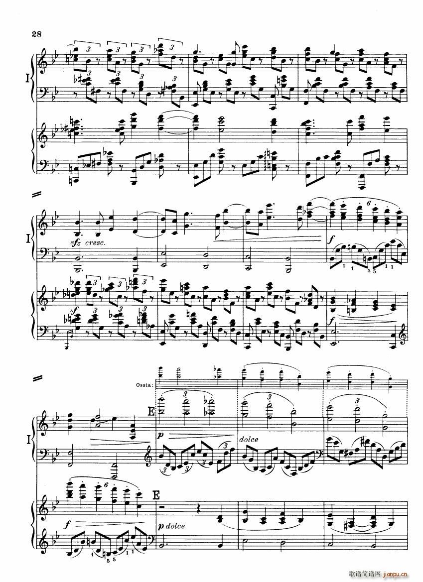 Brahms Variations on a theme by Haydn(V)27